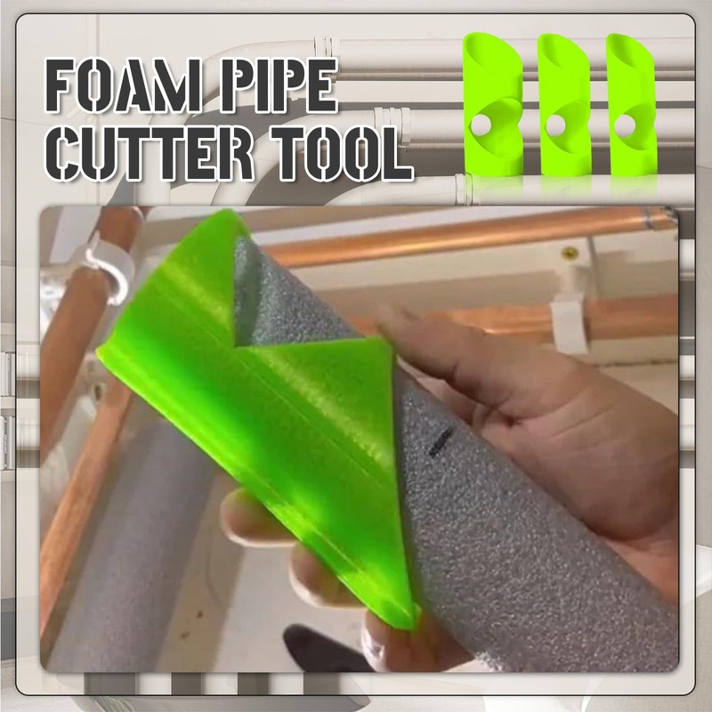 Cosmeria Pipe Insulation Cutting Tool, Easy To Cut, Precise Positioning,
