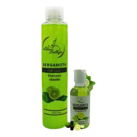 Champú De Bergamota (500 Ml) Y Aceite De Bergamota (113 Ml)