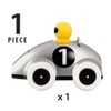 Auto da corsa BRIO Push & Go edizione argento -