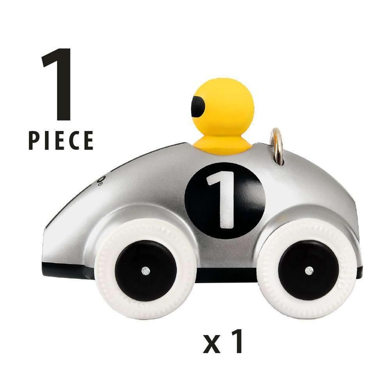 Auto da corsa BRIO Push & Go edizione argento -