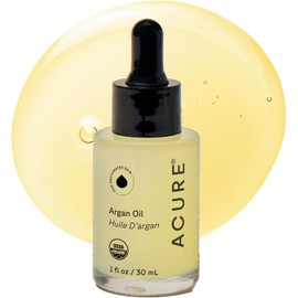 Acure Aceite de argán orgánico marroquí de rápida absorción para piel y cabello 30ml