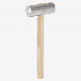 Picard 0033501-0750 98 x 60 mm with Handle of Ash Aluminium Hammer - Brown/Silver