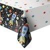 Outer Space Adventure Rectangular Plastic Table Cover (137cm x 213cm)
