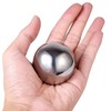 2PCS 3" Inch Diameter Hardened Chrome Solid Steel Bearing Balls(76.2mm)