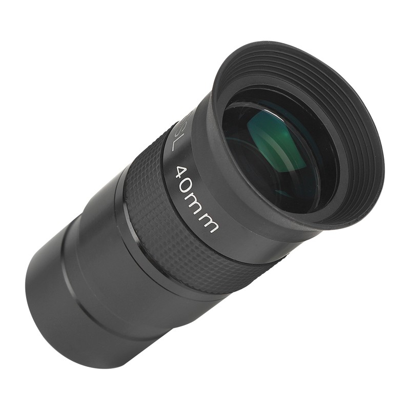 Black Metal 40mm 1.25inch Multilayer Wideband Coating Monocular Eyepiece for