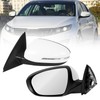 2011 2012 2013 Left Driver Side Mirror Rear Door View