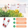 Heavy Duty Clothesline Pulley Kit - 2 Pack Tensioner Separator