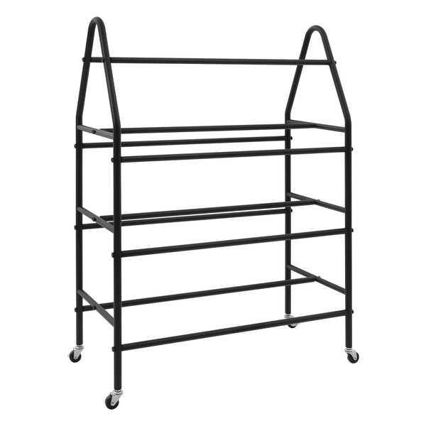 GDAE10 3D Printer Filament Storage Rack,Metal 4-Tier Filament Rack with