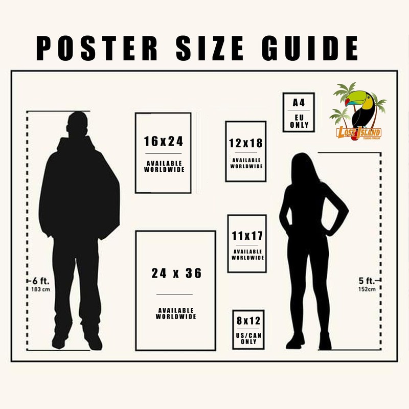 Andre The Giant - 1970s - Vintage Wrestling Poster-24 x