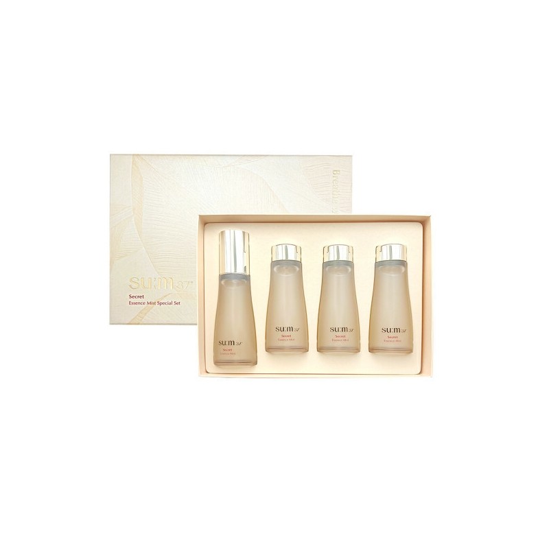 37 Degree Secret Essence Mist Planning Set 60ml x 4