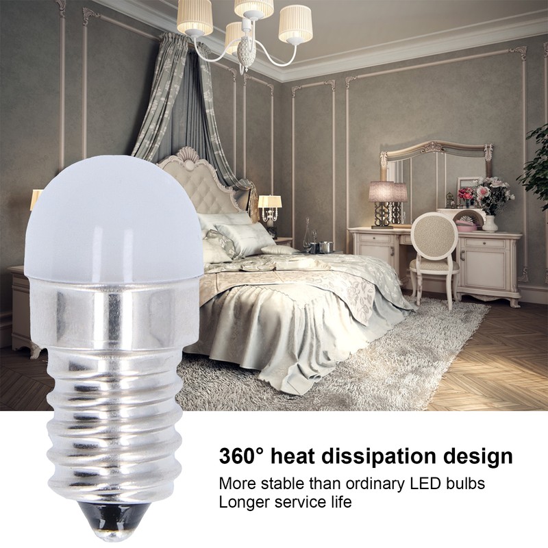 10pcs E14 Bulbs Energy Saving Warm White Light LED Small