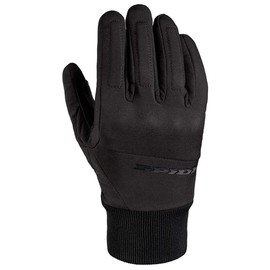 SPIDI, Metro Windout Men's Motorcycle Gloves Protective Durable and Breathable with Capacitive Touch Screen Made of Abrasion-Resistant Goat Leather Black
