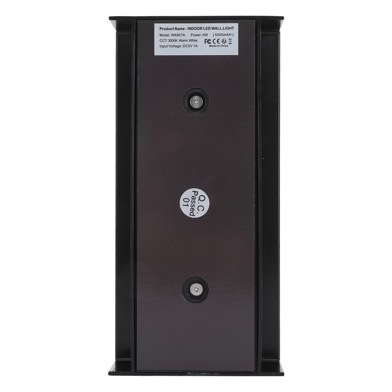Modern LED Wall Light Motion Sensor Rechargeable Magnetic Up and