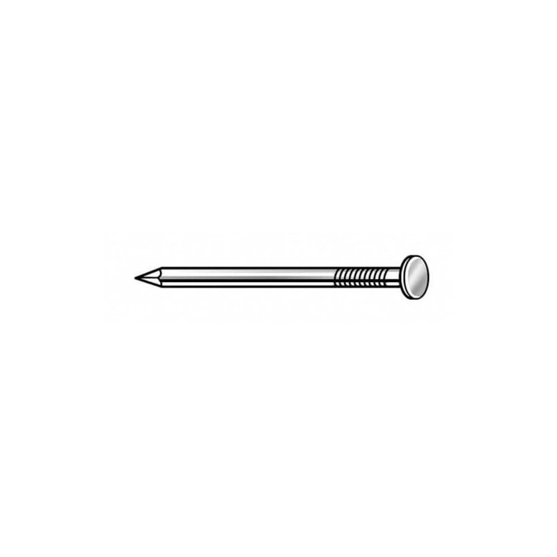 Common Nail, Galv, Flat, 16d, PK1320