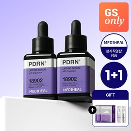 Mediheal [GS Exclusive] PDRN Pore Firming Serum Double Set + GIFT / 메디힐 [GS단독] 피디알엔 모공 탄력 세럼 더블구성+GIFT