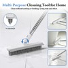 Feeloco 7-in-1 Cleaning Tool Set 47" Handle, Squeegee