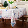 Easter Tablecloth, Easter Decorations for Home Bunny Easter Decor Happy
