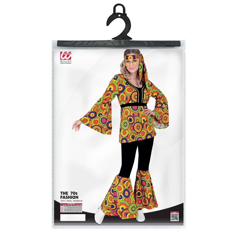 WIDMANN MILANO PARTY FASHION - 70s Groovy Style, Disco Fever,