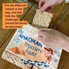 Passover Treasure Hunt Kit- Afikoman Bag with Treasure Hunt Game