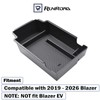 RUNROAD Upgraded Center Console Organizer Tray Compatible with Chevy Blazer