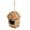 3Pcs Hummingbird House Small Grass Hanging Hand Woven Hummingbird House