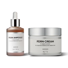 DA:D 2 types of skin care PDRN wrinkle improvement (1 ampoule 50ml + 1 cream 50gl) / 스킨케어 PDRN 주름개선 2종(앰플50ml 1개+크림50gl 1개)