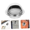 Operitacx Stainless Steel Outdoor Dryer Vent Cover Wall Mount Soffit