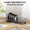 ORDORA Pots and Pans Organizer under Cabinet with Pot Lid