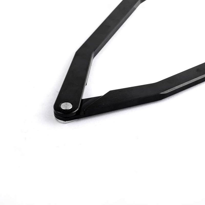 porotmotor Adjustable Face Spanner Wrench 3mm/4mm, Pin Spanner Wrench Fork