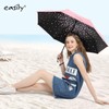 Meiyijia Voy Compact Folding Umbrella with UV Protection, Portable Umbrella