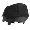NLQR Front Passenger Bottom Replacement Seat Cover Perforated Microfiber Leather