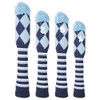 4 Piece Driver Wood FW 2 Piece Hybrid UT Knit
