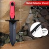 Heavy Duty Double Serrated Edge Digger - Metal Detecting Tool
