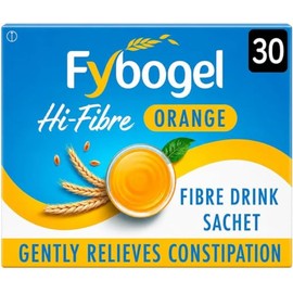 Fybogel Hi-Fibre Sachets (Orange) - 30 Sachets