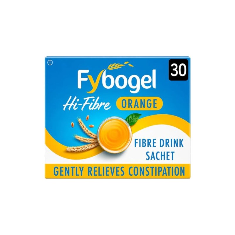 Fybogel Hi-Fibre Sachets (Orange) - 30 Sachets