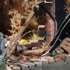 Woohome Miniature Garden Landscape, Model Scenery Tree Bark Miniature Bark