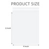 Clear Resealable Cello/Cellophane Bags Good for Bakery, Candle, Soap, Cookie