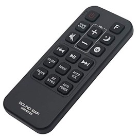 AKB74815321 Replaced SoundBar Remote Control fit for LG SH5 SH5B SJ5 SJ5B SJ5Y SPJ5B-W