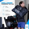 Rise Free Standing Ice Bath for fitness enthusiasts an efficient