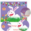 Funnlot Easter Games for Kids Pin The Tail on The
