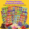 HORIECHALY 540 PCS Scented Stickers,Scratch and Sniff Reward Stickers