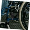 TOVINANNA 2pcs Cane Holder with Stand for Wheelchairs and Scooters