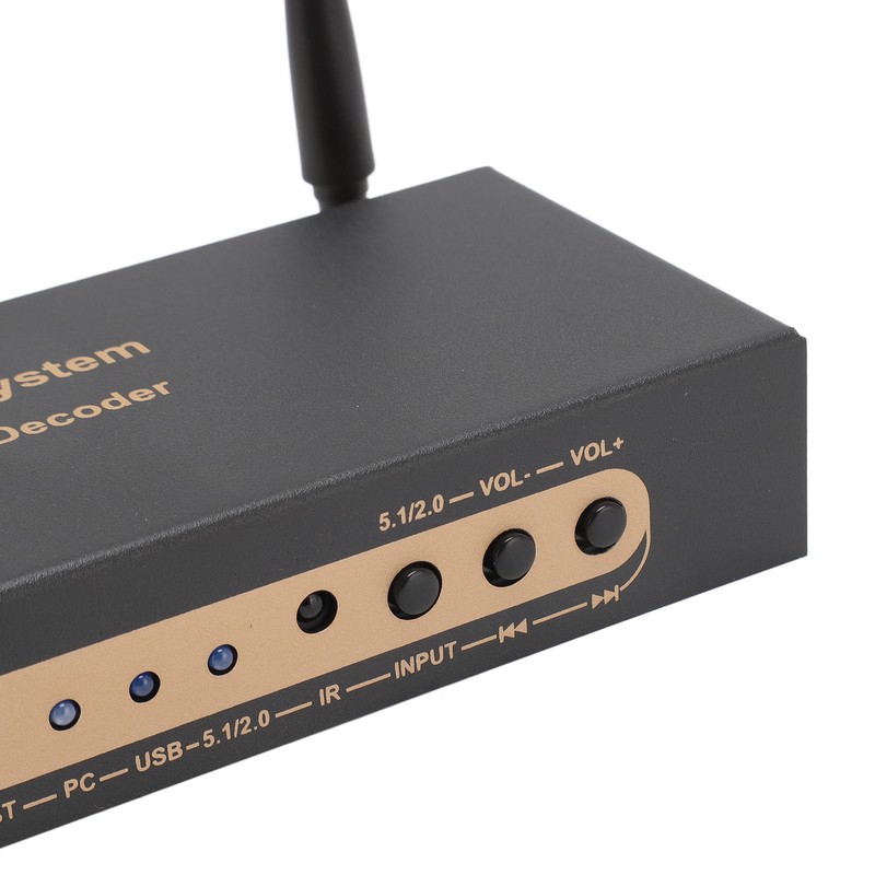 5.1 Channel Sound Decoder 192Khz/24Bit HD Multimedia Interface 4K ARC