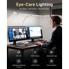 ONEMIX 42" LED Desk Lamp for Home Office, Eye-Caring Desk