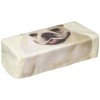 Meiho French Bulldog Tissue Case, W 9.6 x D 2.6