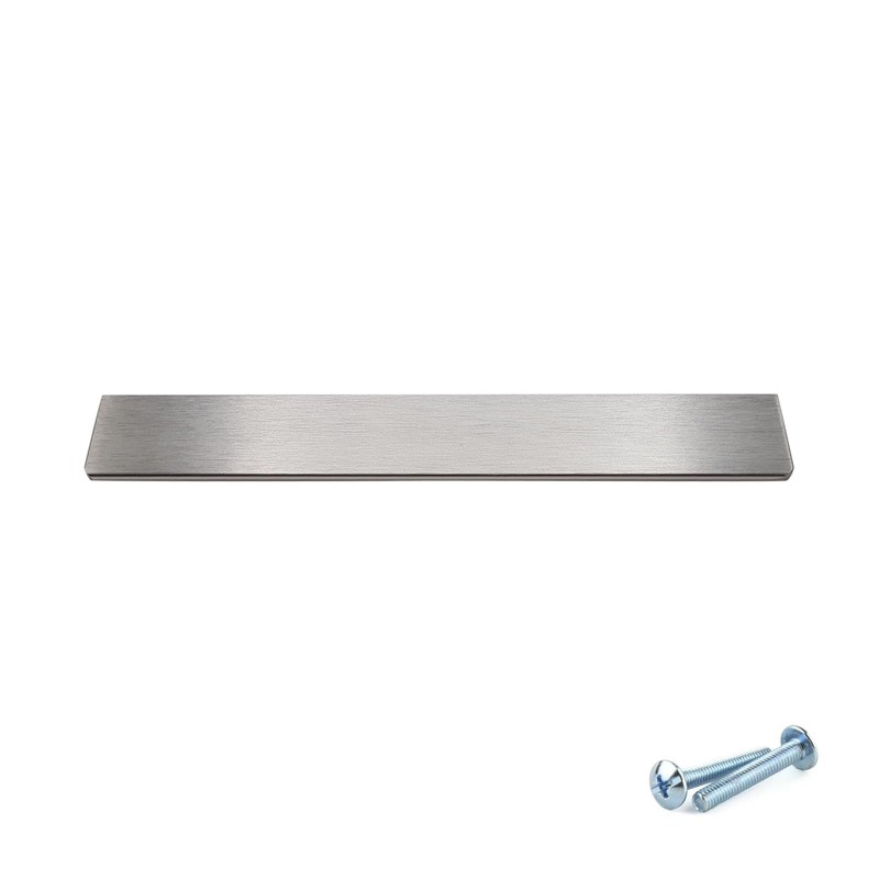 M4TEC Finger Pull Handles Metal Modern Kitchen Door Handles Cabinet
