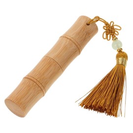 Kopida 2 Pcs 10ml Bamboo Empty Lip Balm Tube and Essential Oils Roller Bottle, Refillable DIY Lip Balm Tube Container Portable Travel Perfumes Roll on Bottle for Women