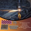 80Pcs Plasma Cutting Torch Consumables Kit Tips Equipment for 40