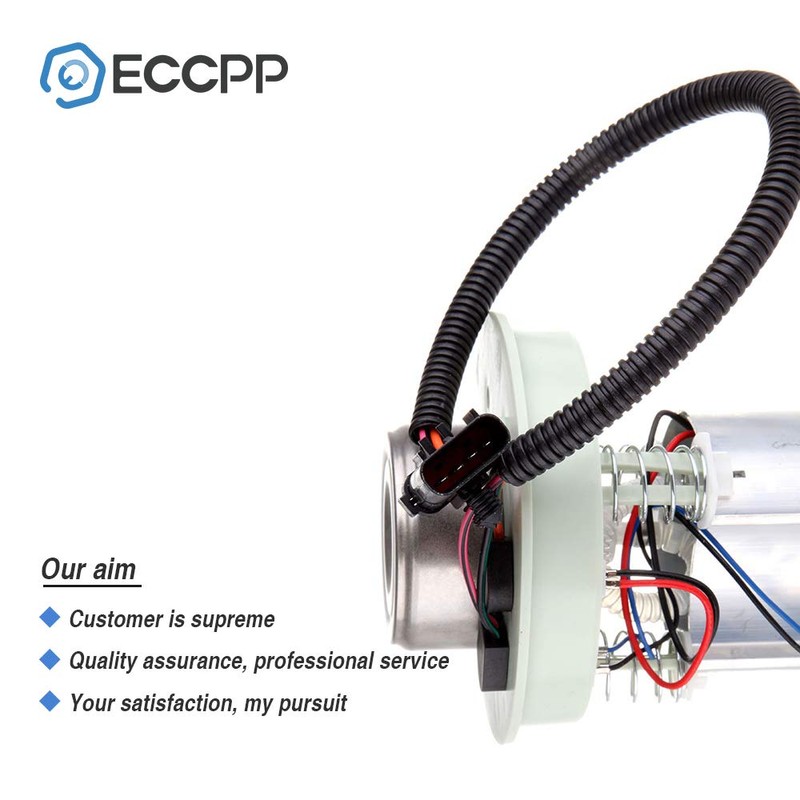 ECCPP Electric Fuel Pump Module Assembly w/Sending Unit Replacement for