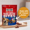 Milk-Bone Peanut Buttery Bites Soft Dog Treats with Real Peanut